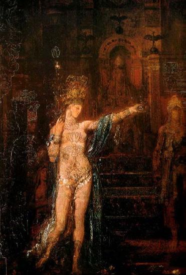Gustave Moreau Salome oil painting image